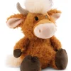 Soft Toy Highland Cattle McMooray GREEN