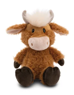 Soft Toy Highland Cattle McMooray GREEN