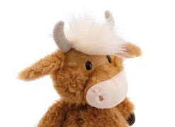 Soft Toy Highland Cattle McMooray GREEN