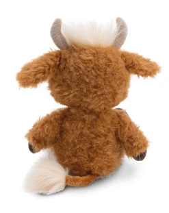 Soft Toy Highland Cattle McMooray GREEN