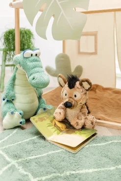 Soft Toy Hyena Helgi NICI GREEN