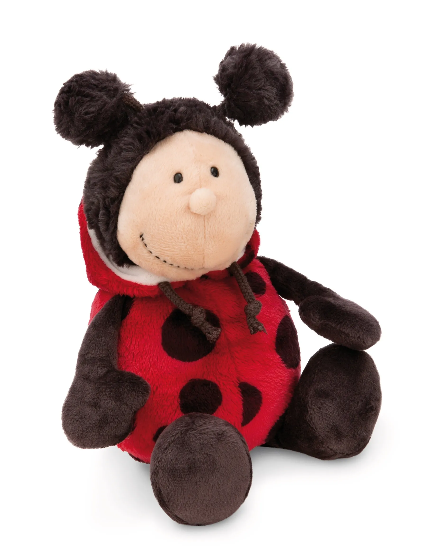 Soft Toy Ladybird Dotti-Lotti NICI GREEN