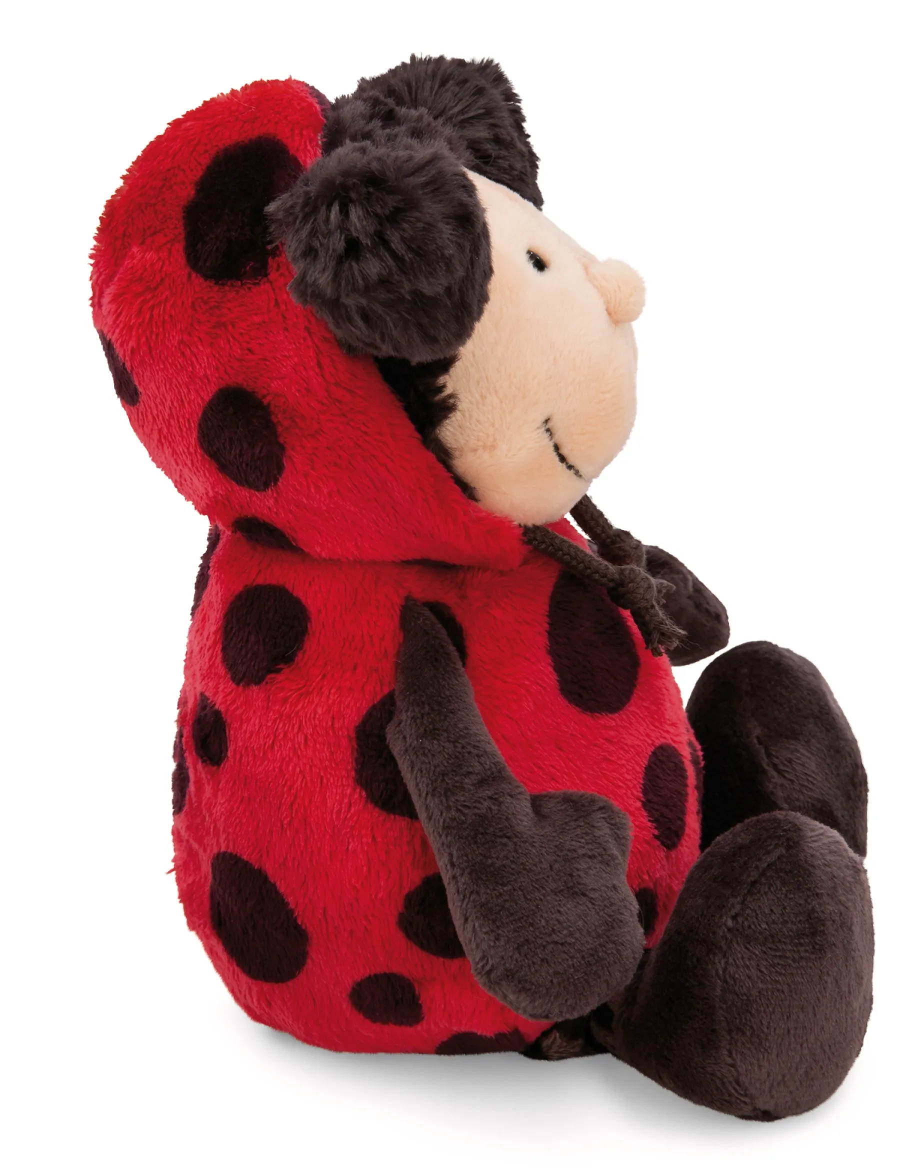 Soft Toy Ladybird Dotti-Lotti NICI GREEN