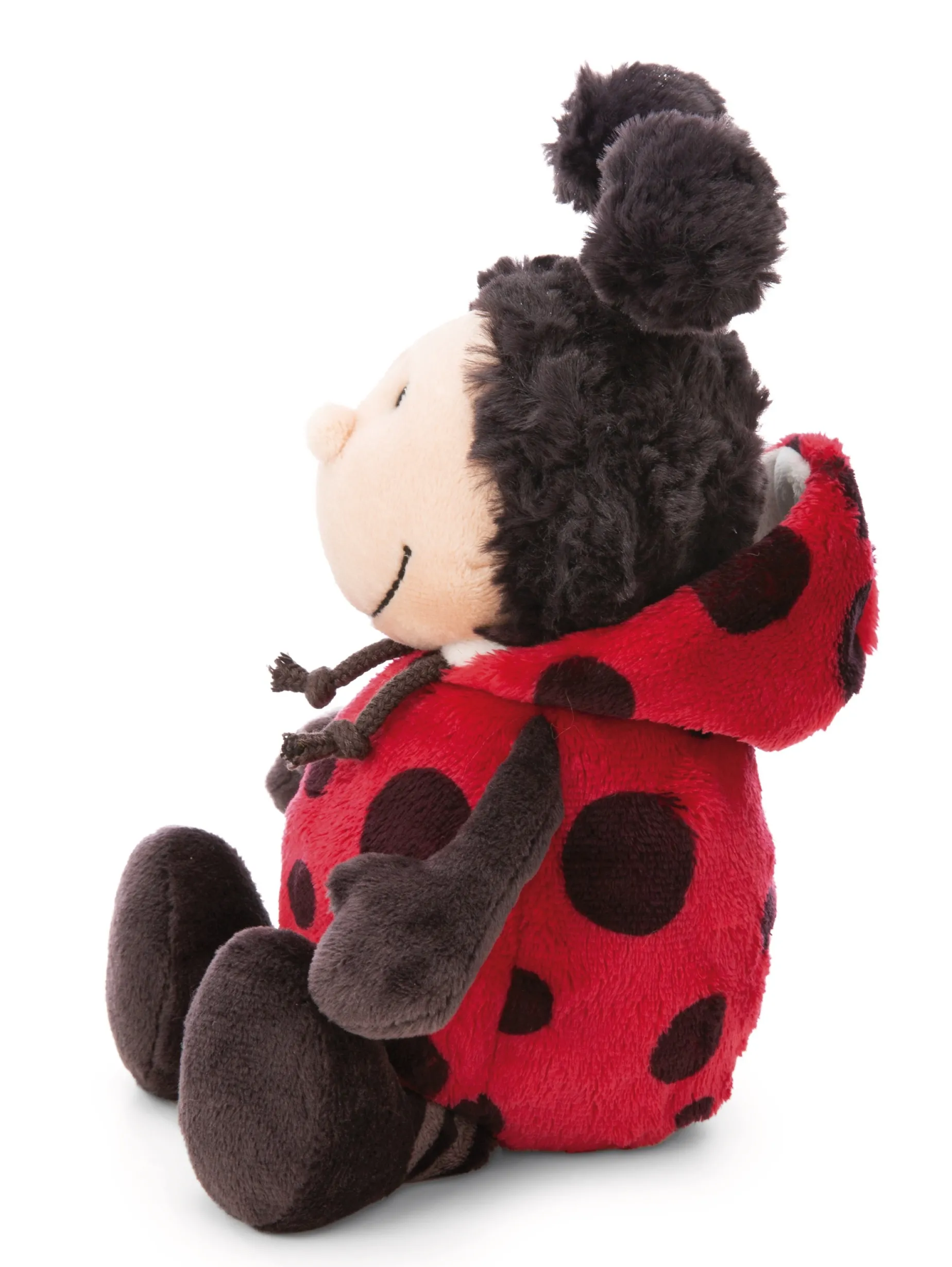 Soft Toy Ladybird Dotti-Lotti NICI GREEN