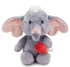 Soft Toy Love Elephant dark grey w/magnet heart NICI GREEN