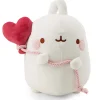Soft Toy MOLANG 12cm with heart-shaped balloon