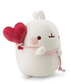 Soft Toy MOLANG 48cm with heart-shaped balloon