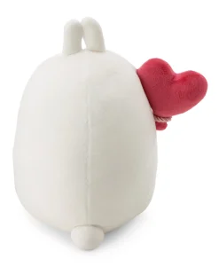 Soft Toy MOLANG 24cm with heart-shaped balloon in gift box