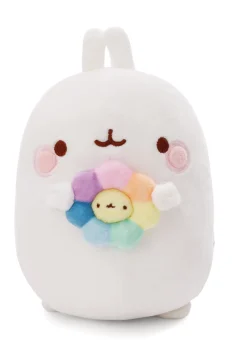 Soft Toy MOLANG 48cm with rainbow flower