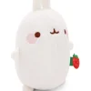 Soft toy MOLANG with bell