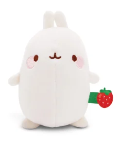 Soft toy MOLANG with bell