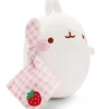 Soft toy MOLANG with comforter