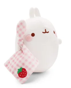 Soft toy MOLANG with comforter