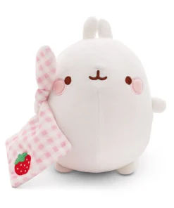 Soft toy MOLANG with comforter