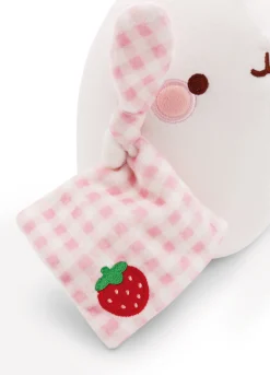 Soft toy MOLANG with comforter