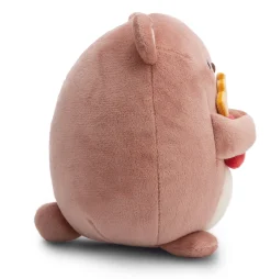 Soft toy mymochi Bear Nomo 27cm with french fries