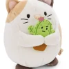 Soft toy mymochi Cat Angy 27cm with cactus