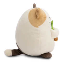 Soft toy mymochi Cat Angy 16cm with cactus in gift box