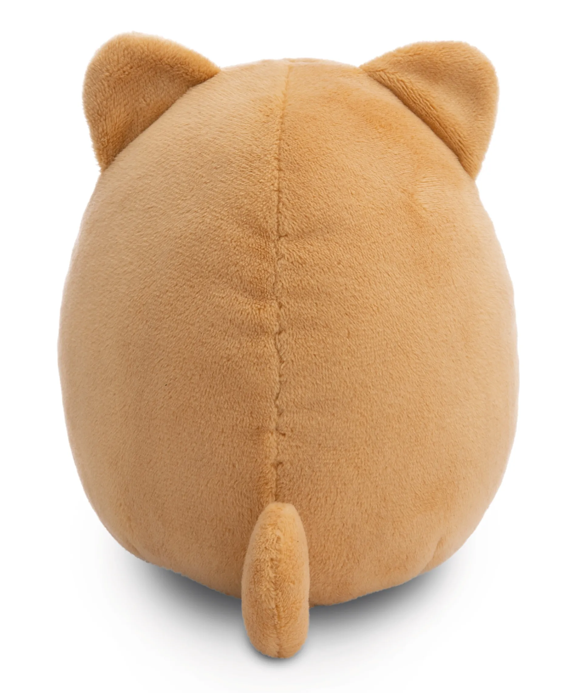 Soft toy mymochi Dog Hiro 16cm with bubble tea in gift box