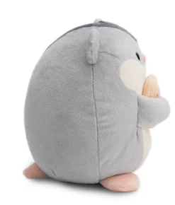 Soft toy mymochi Hamster Shai 16cm with cookie in gift box