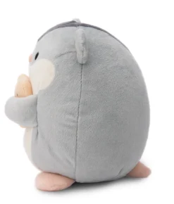 Soft toy mymochi Hamster Shai 16cm with cookie in gift box