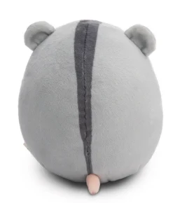 Soft toy mymochi Hamster Shai 16cm with cookie in gift box