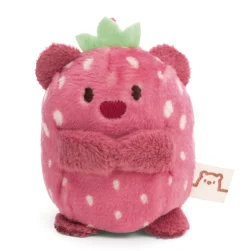 Soft toy mymochi minis Bear Nomo Strawberry