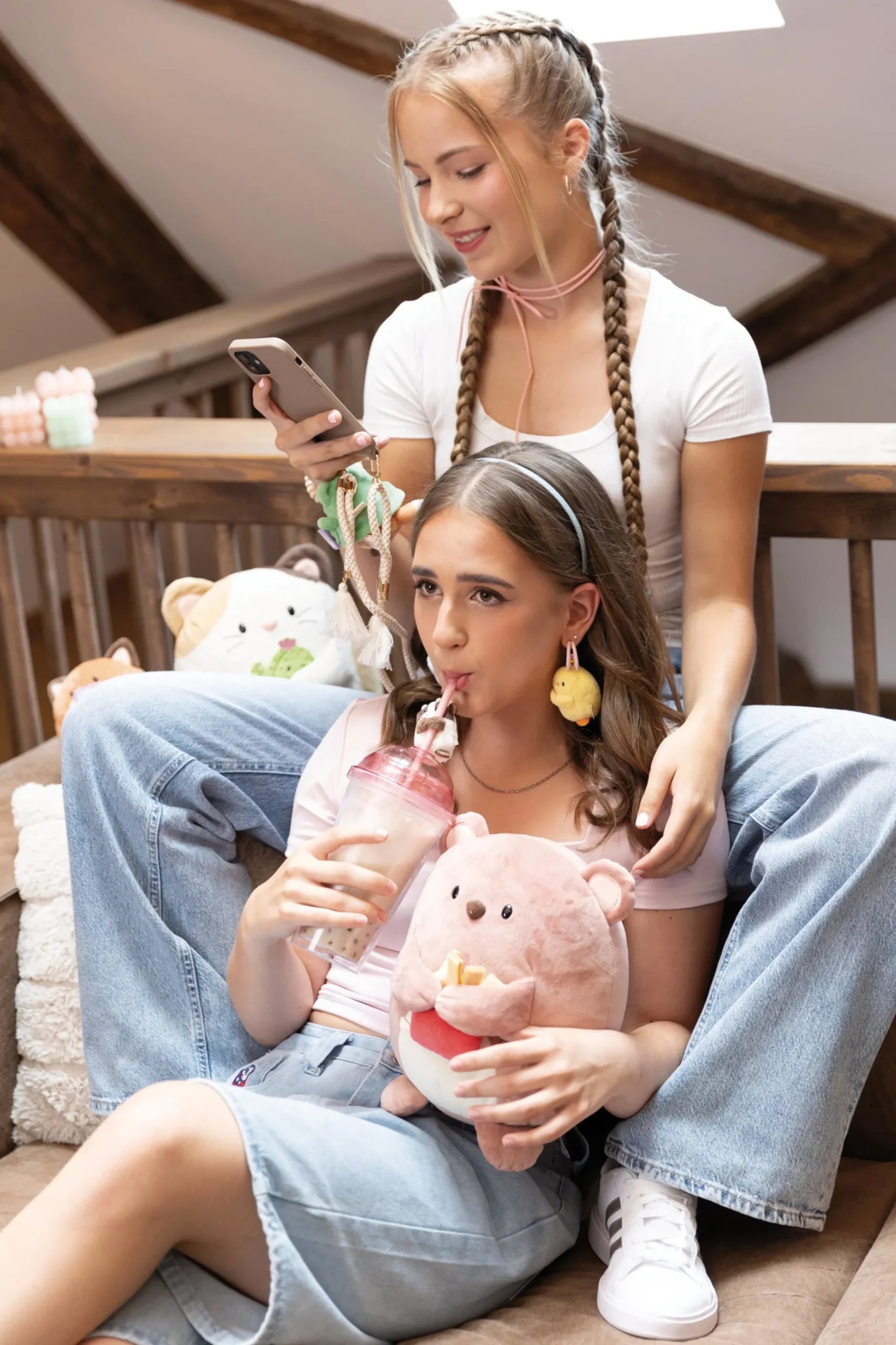 Soft toy mymochi minis Chick Tschieps