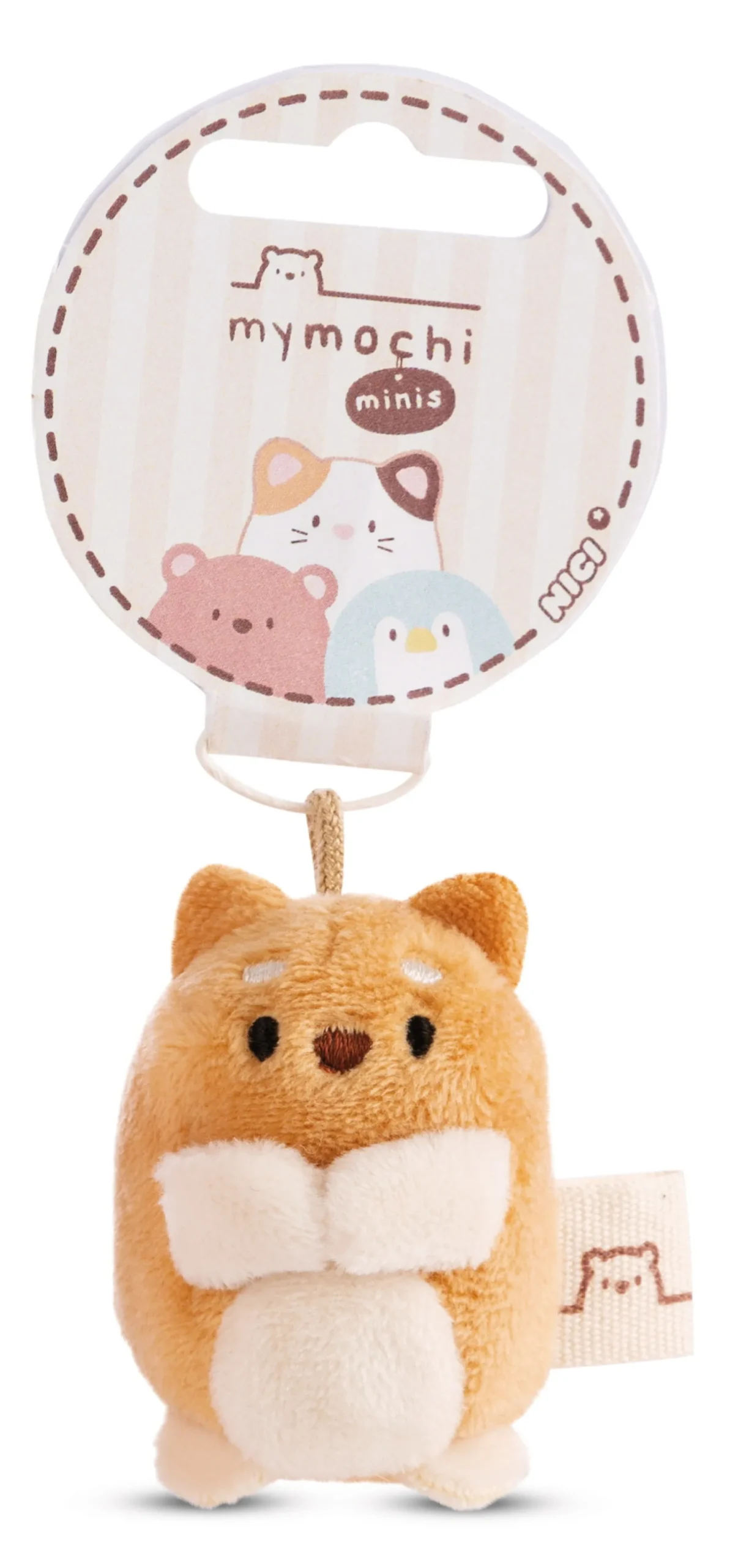 Soft toy mymochi minis Dog Hiro