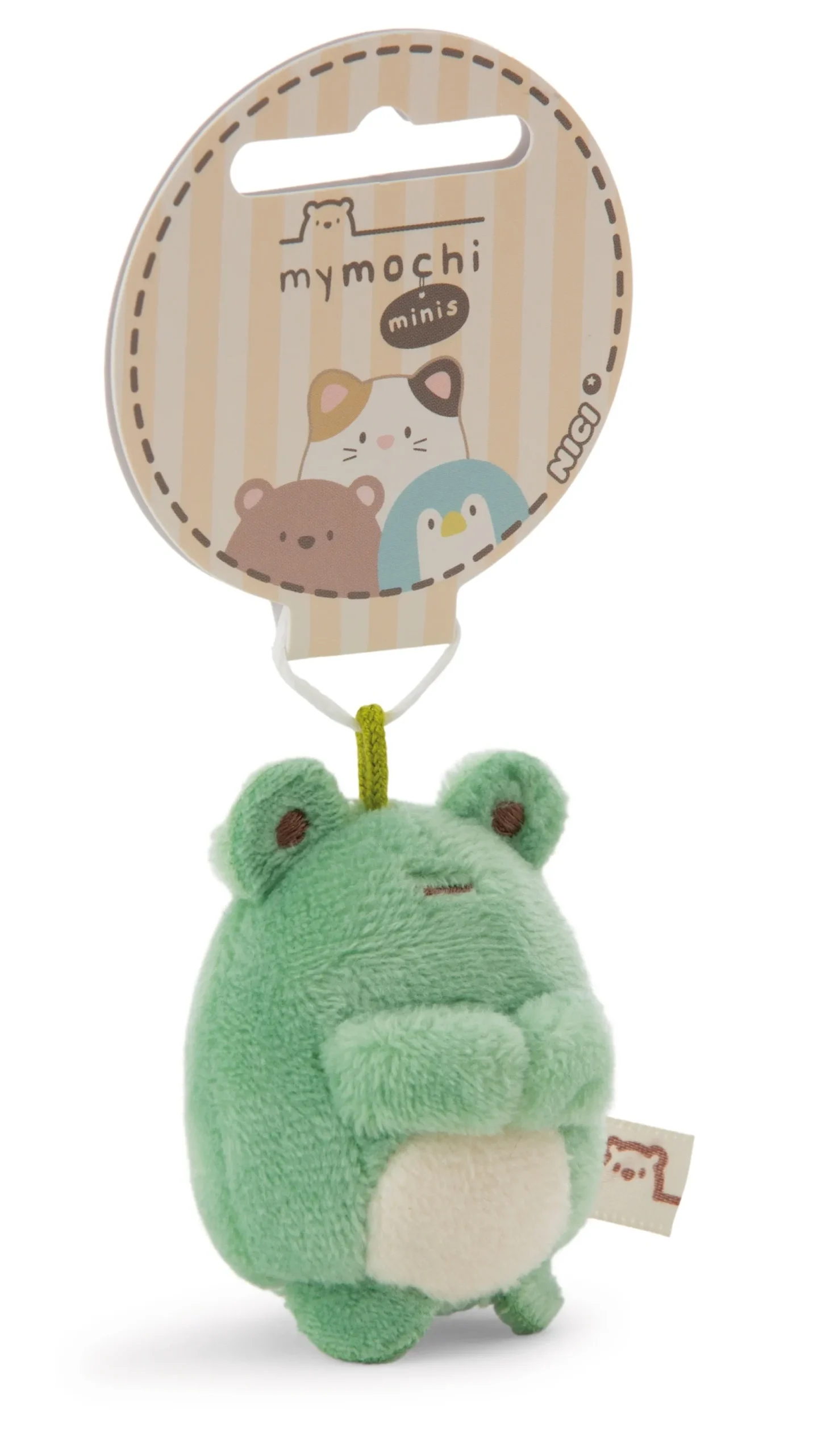 Soft toy mymochi minis Frog Ferg