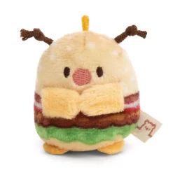 Soft toy mymochi minis Ladybird Dozz Hamburger