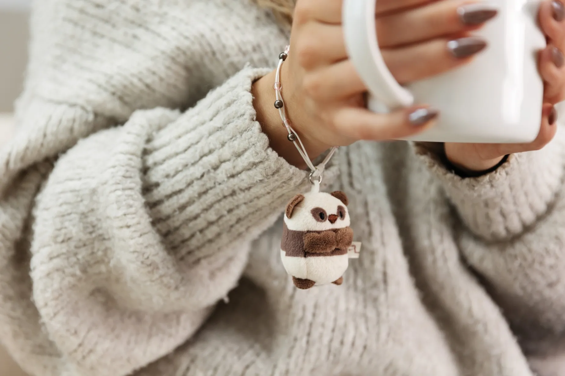 Soft toy mymochi minis Panda Kono