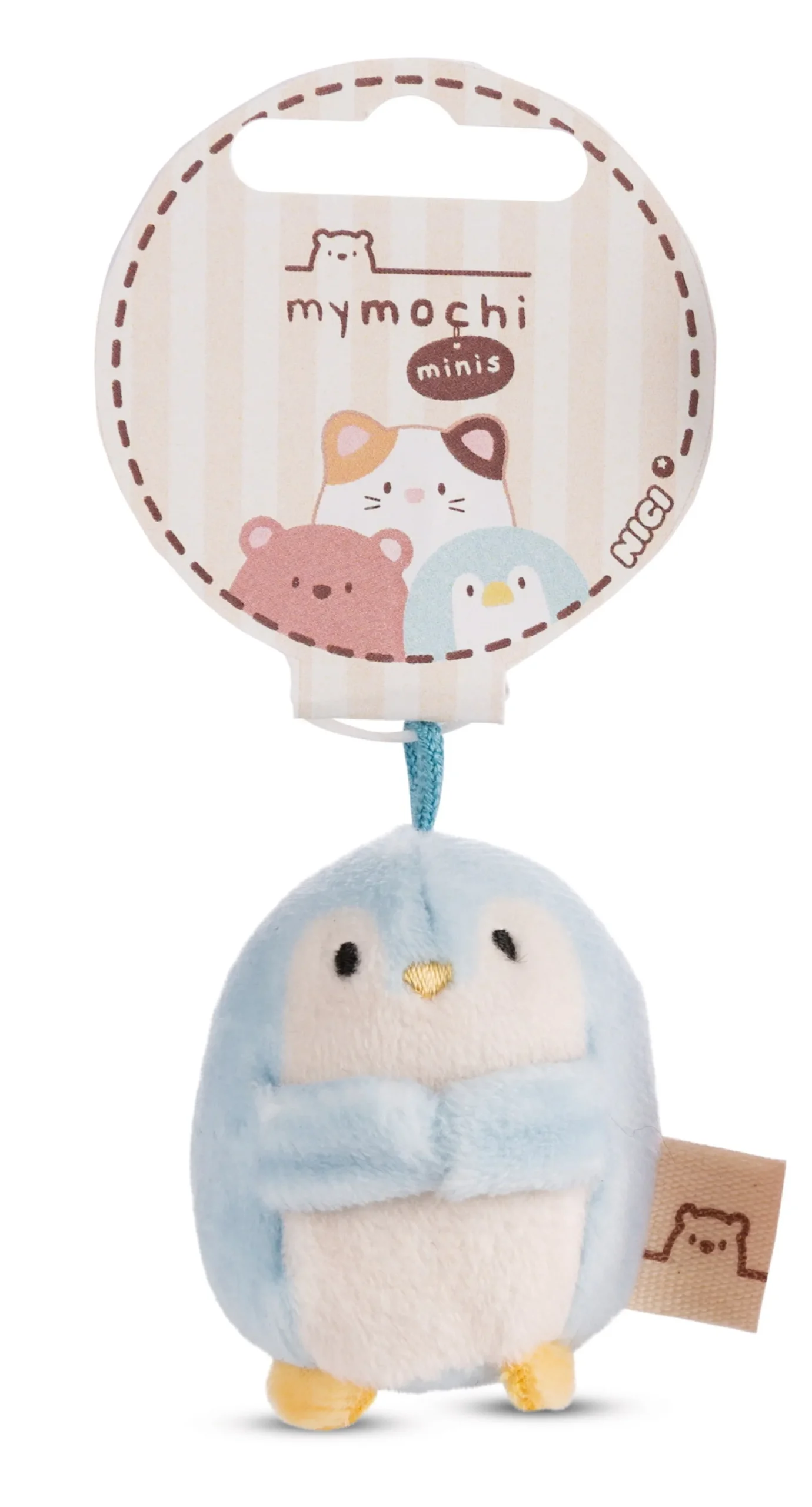 Soft toy mymochi minis Penguin Waddle