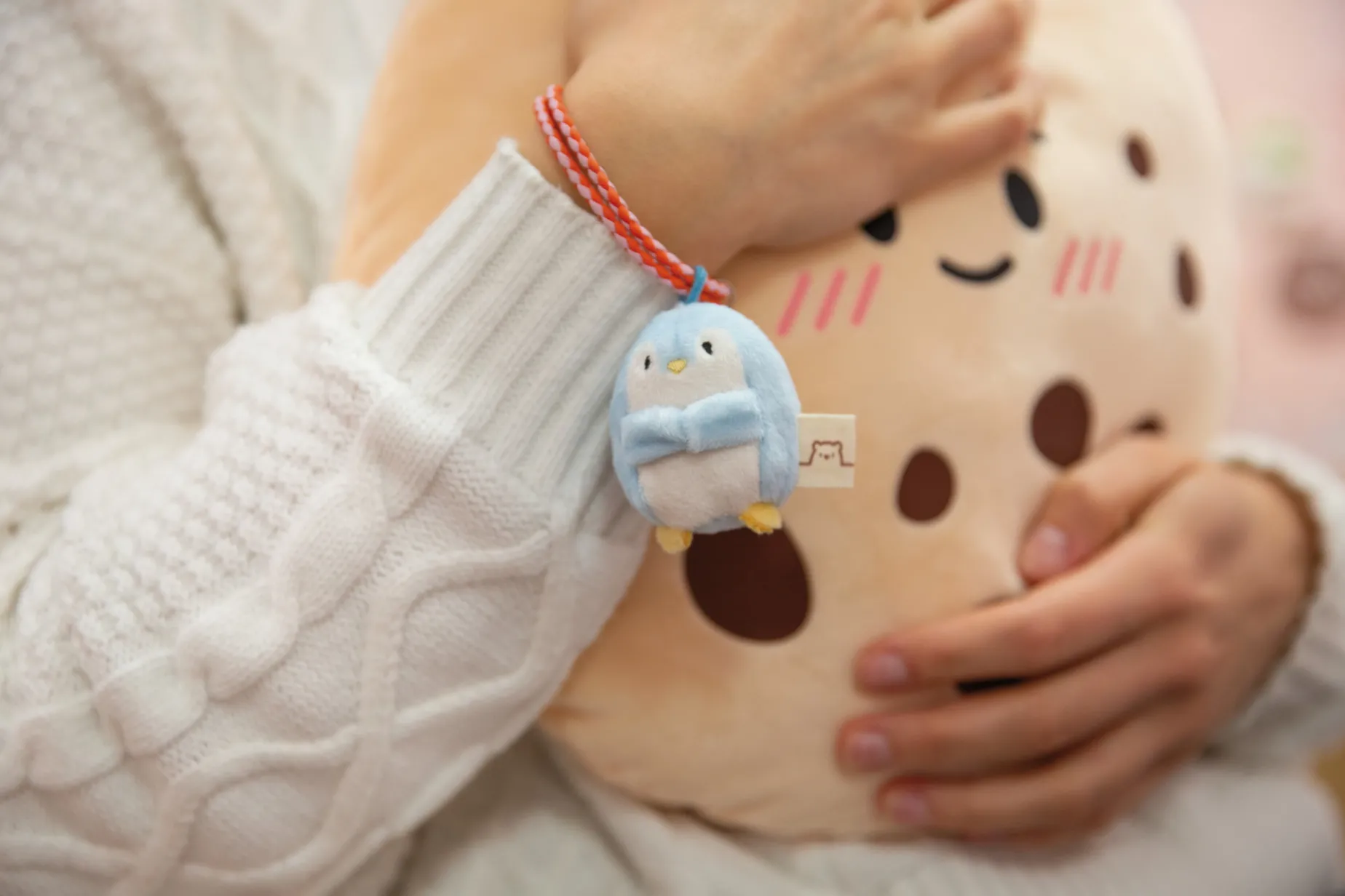 Soft toy mymochi minis Penguin Waddle