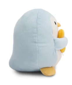 Soft toy mymochi Penguin Waddle 27cm with duck