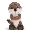 Soft Toy Otter Oda Forest Friends NICI GREEN