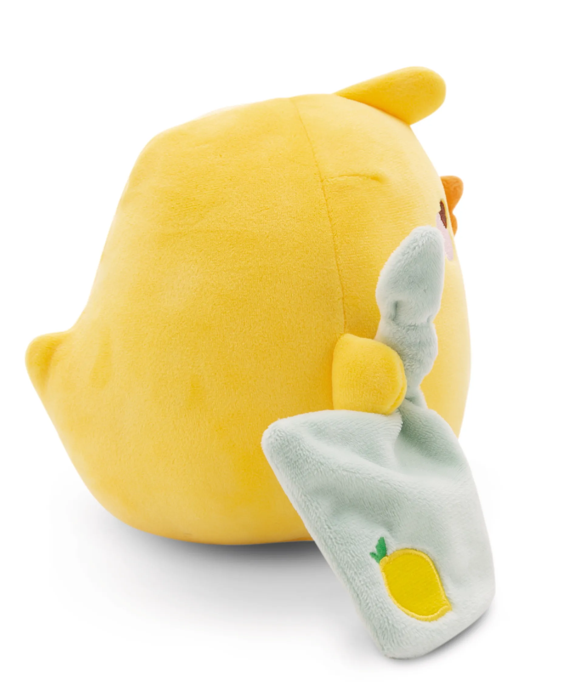 Soft toy Piu Piu with comforter