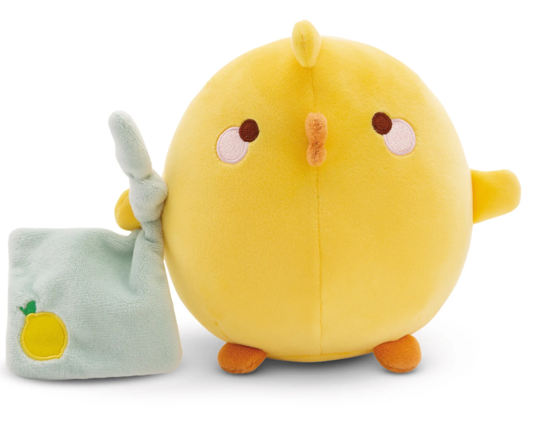 Soft toy Piu Piu with comforter