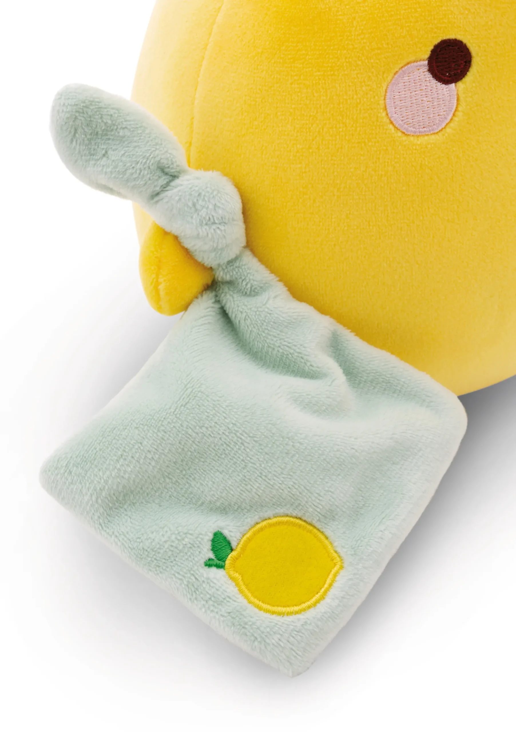Soft toy Piu Piu with comforter