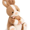 Soft Toy Rabbit Hopsala & child NICI GREEN