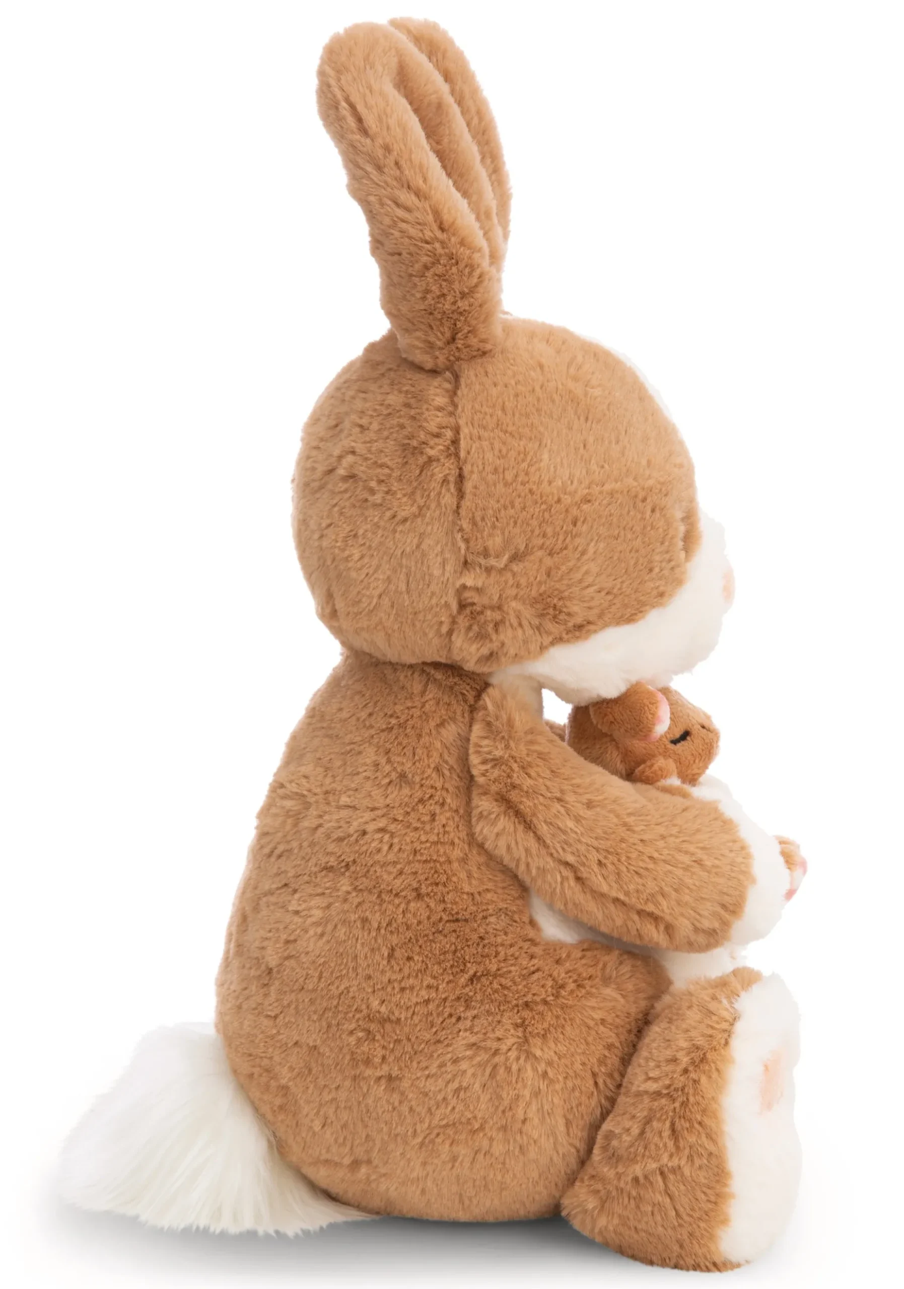 Soft Toy Rabbit Hopsala & child NICI GREEN
