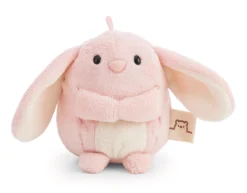 Soft Toy Set Bunny Pibu with soft ice cream and strawberry costume in gift box