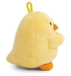 Soft Toy Set Chick Tschieps with chili-sauce and chicken leg costume in gift box