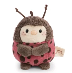 Soft Toy Set Ladybird Dozz with coconut and pineapple costume in gift box