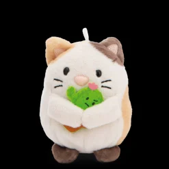 Soft toy Set mymochi Cat Angy with cactus and bunny costume