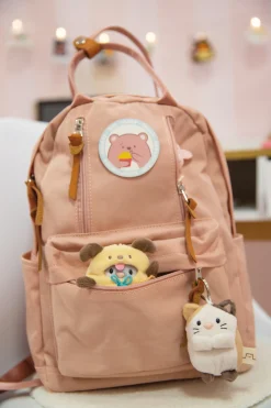 Soft toy Set mymochi Cat Angy with cactus and bunny costume