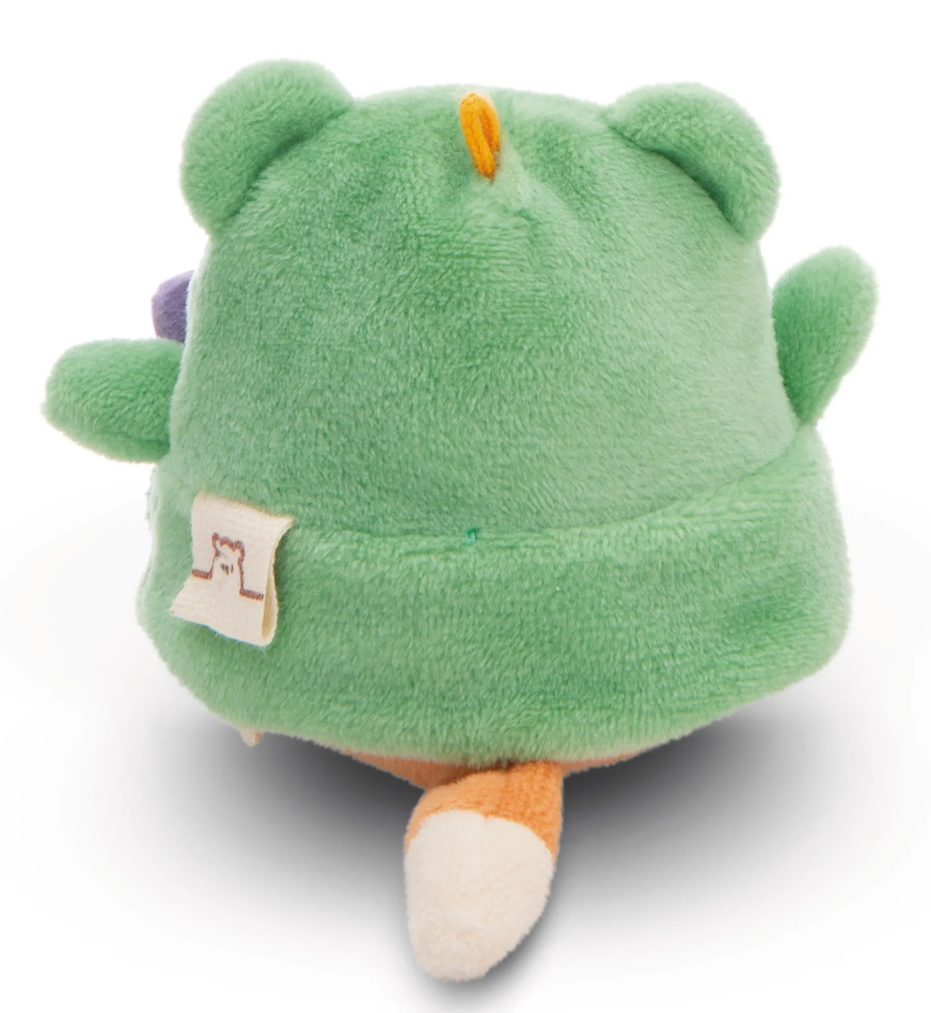 Soft toy Set mymochi Fox Geeks with video game and frog costume