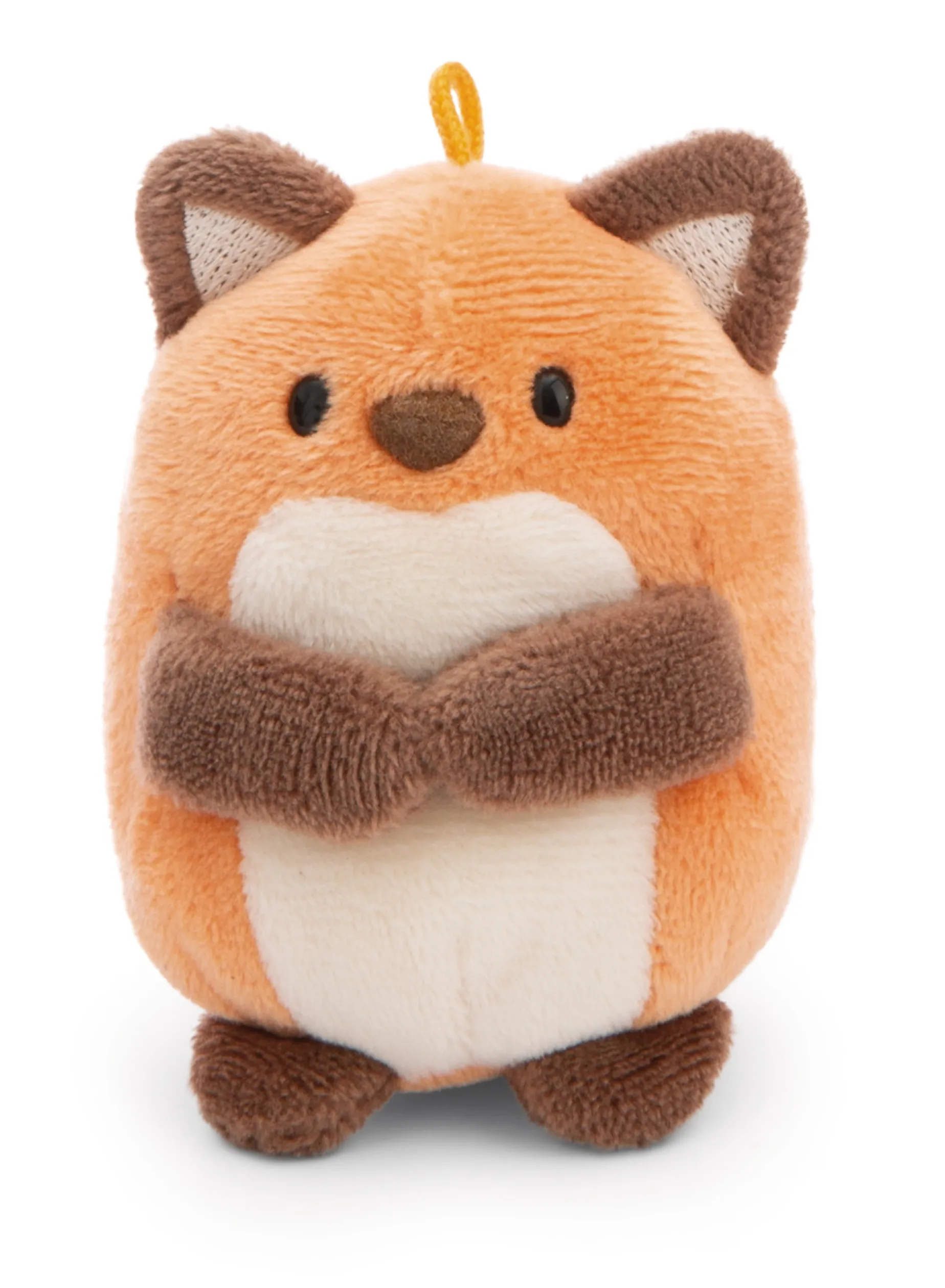 Soft toy Set mymochi Fox Geeks with video game and frog costume