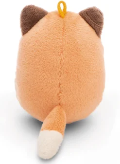 Soft toy Set mymochi Fox Geeks with video game and frog costume