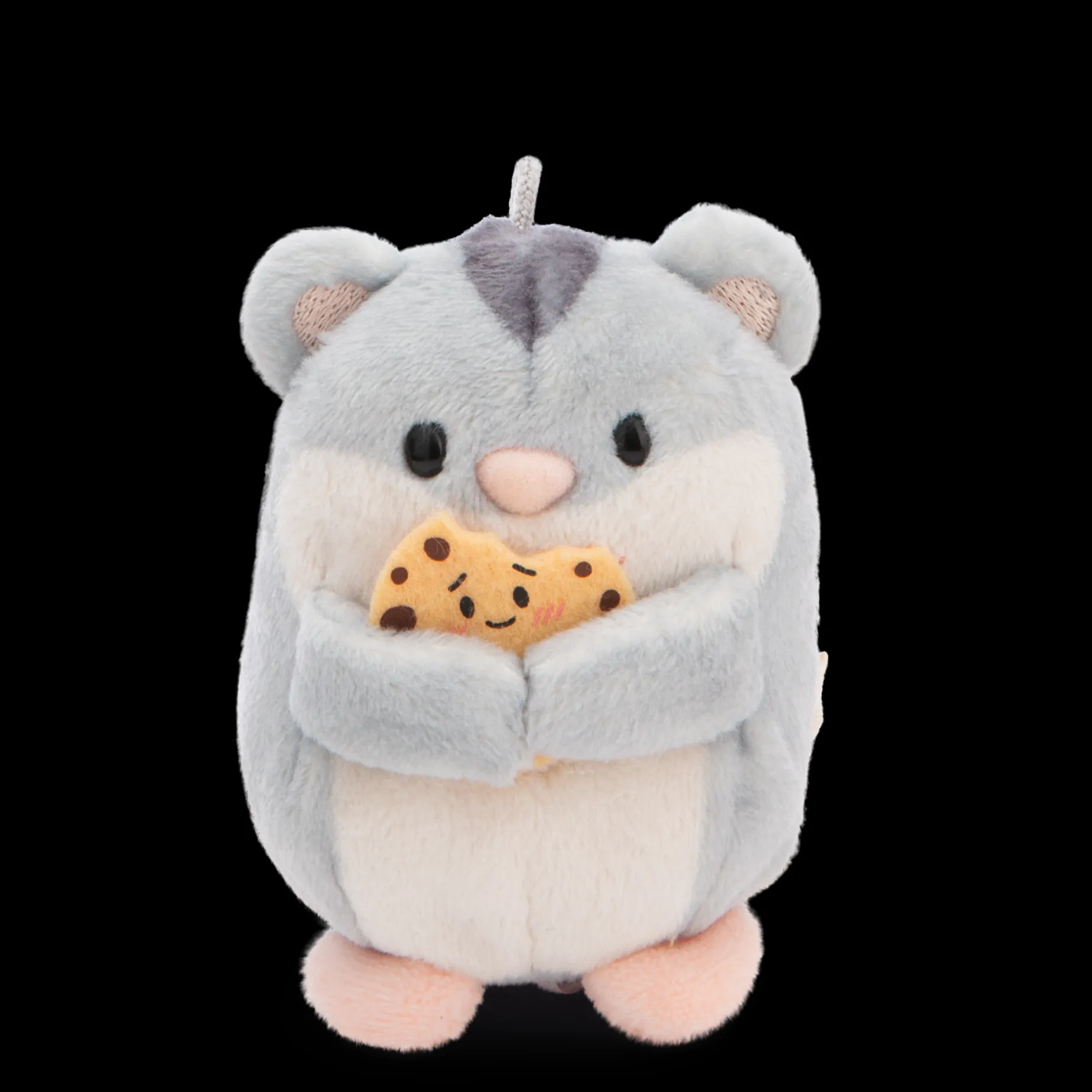 Soft toy Set mymochi Hamster Shai with cookie and dog costume